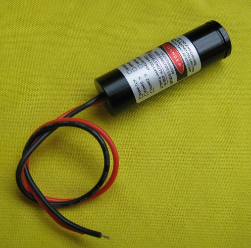 405nm 20mw~50mw Blue Violet Laser module Dot Φ13mm*45mm - Click Image to Close